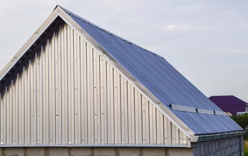 disadvantages of Stoborough Green corrugated roofing