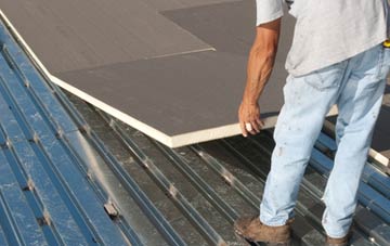benefits of insulating Stoborough Green flat roofing