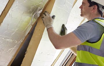 Stoborough Green loft insulation