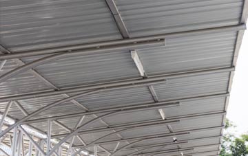 installing Stoborough Green metal roofing