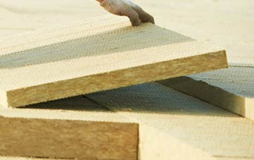 measuring Stoborough Green tapered insulation