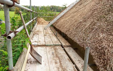 advantages of Stoborough Green thatch roofing