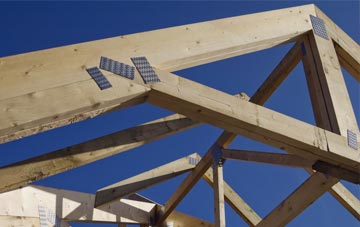 Stoborough Green roof trusses for new builds and additions