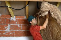 Stoborough Green tapered roof insulation